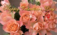 Happy Valentine's Day roses 