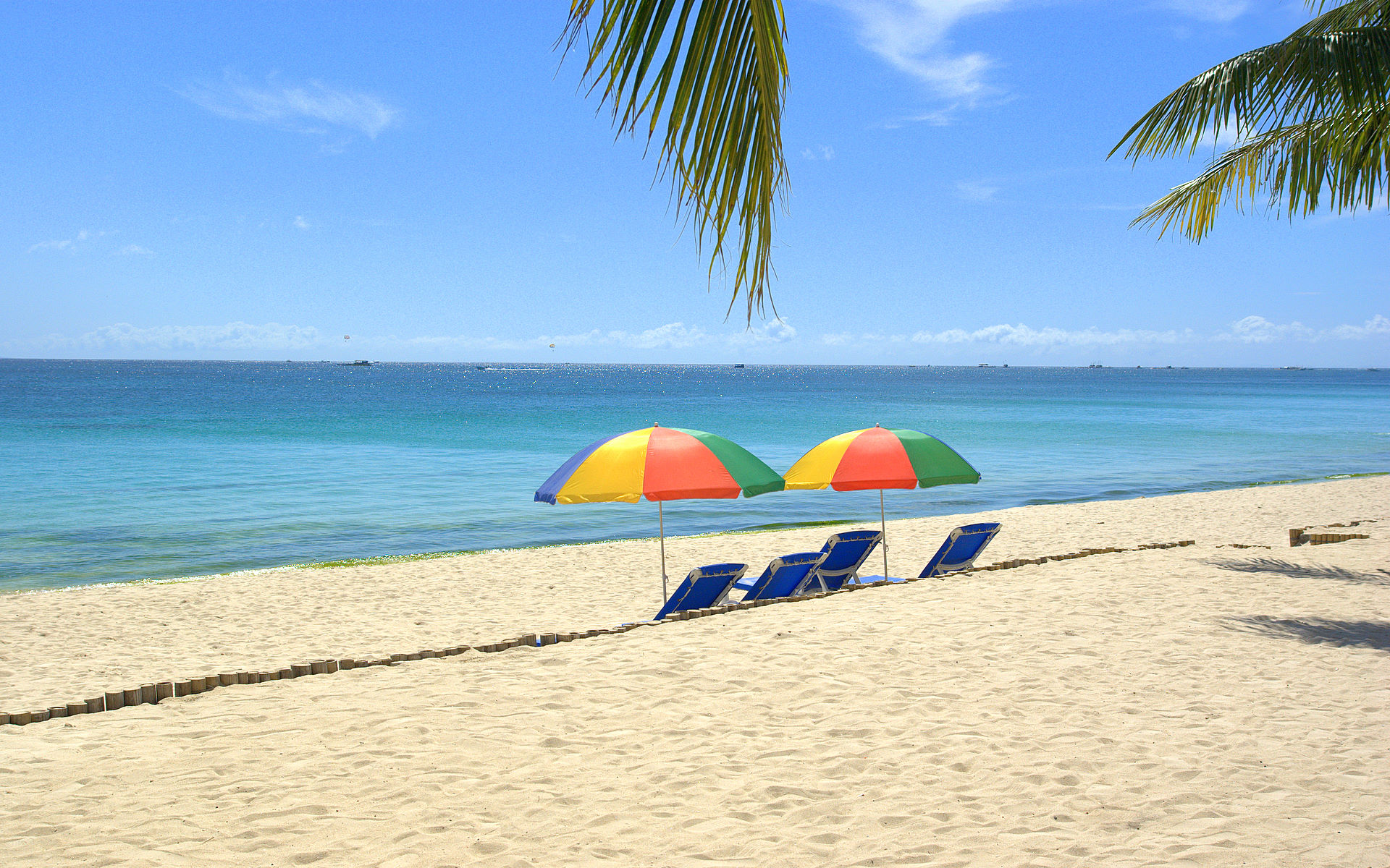 Tropical Beaches Desktop Wallpaper - Download Wallpaper Free